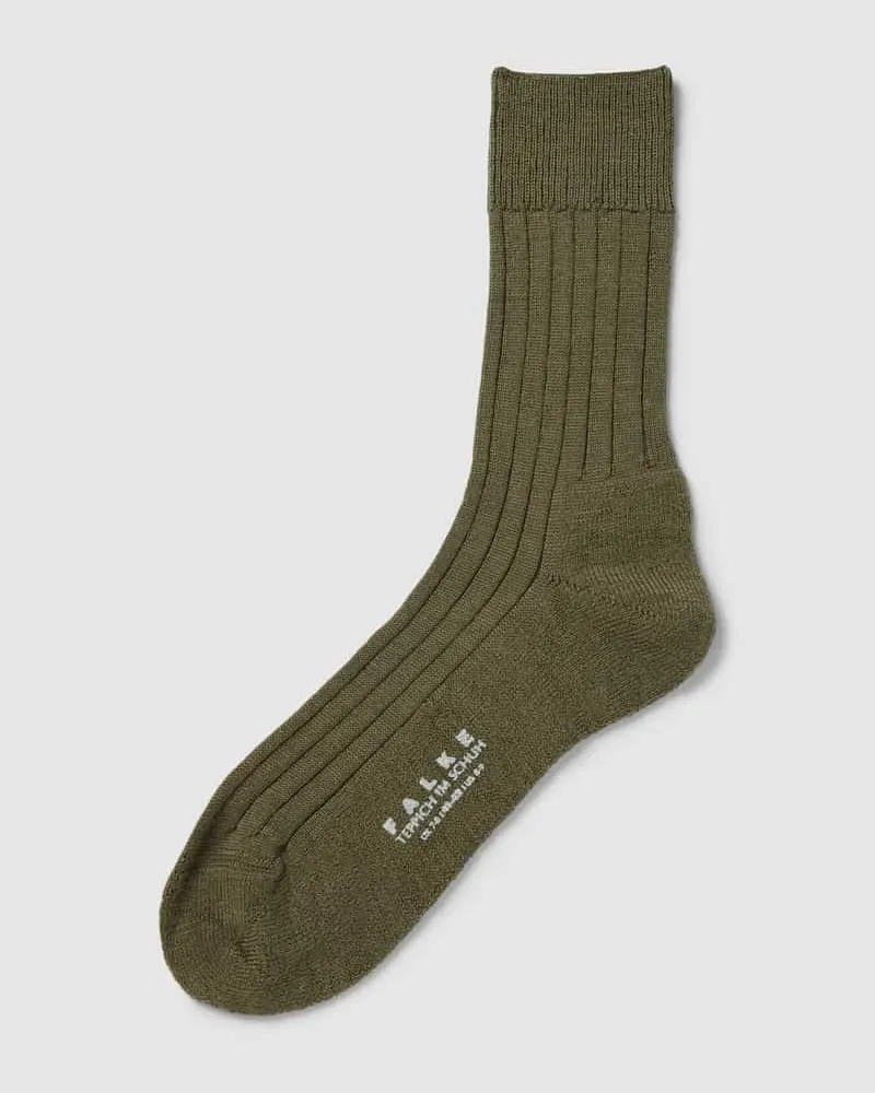 Falke Strümpfe aus Schurwollmischung Modell 'Teppich im Schuh 