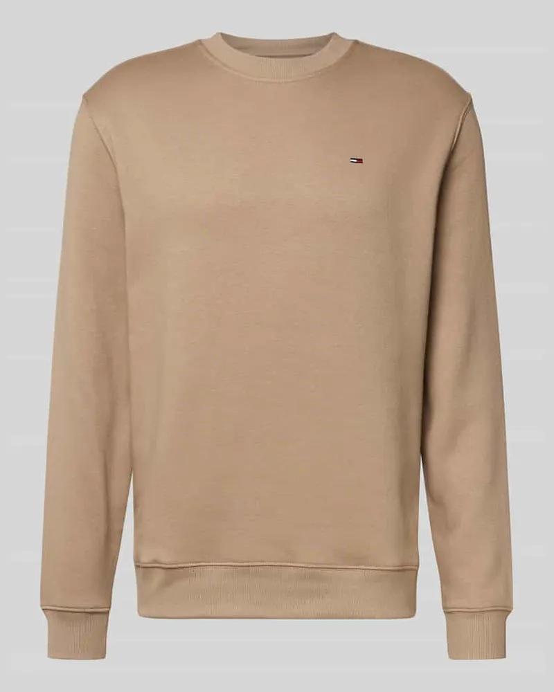 Tommy Hilfiger Regular Fit Sweatshirt aus Baumwoll-Mix 
