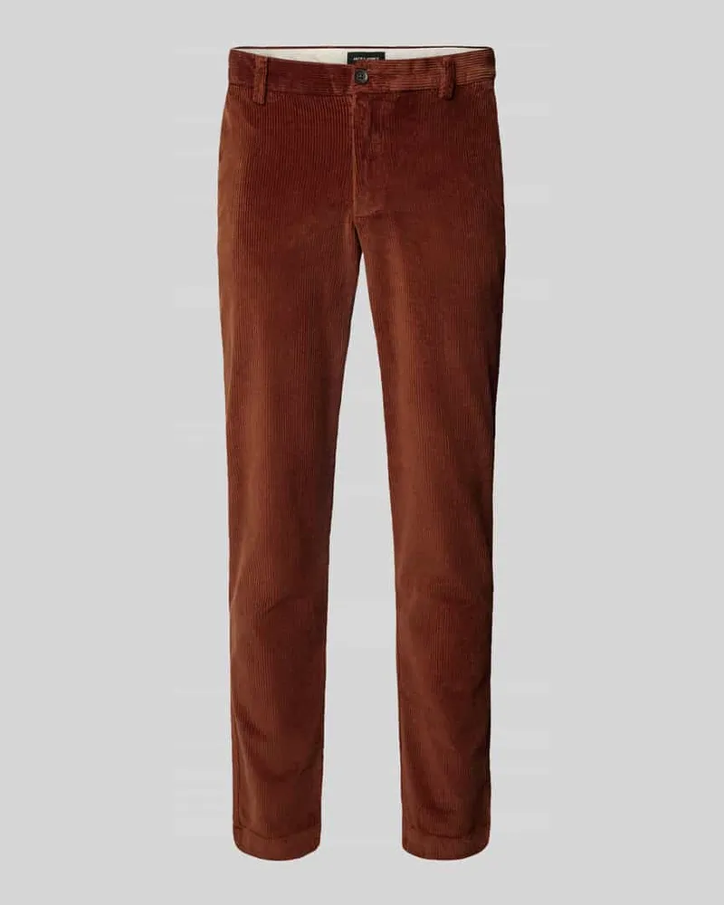 Jack & Jones Tapred Fit Cordhose mit Eingrifftaschen Modell 'CORDUROY 