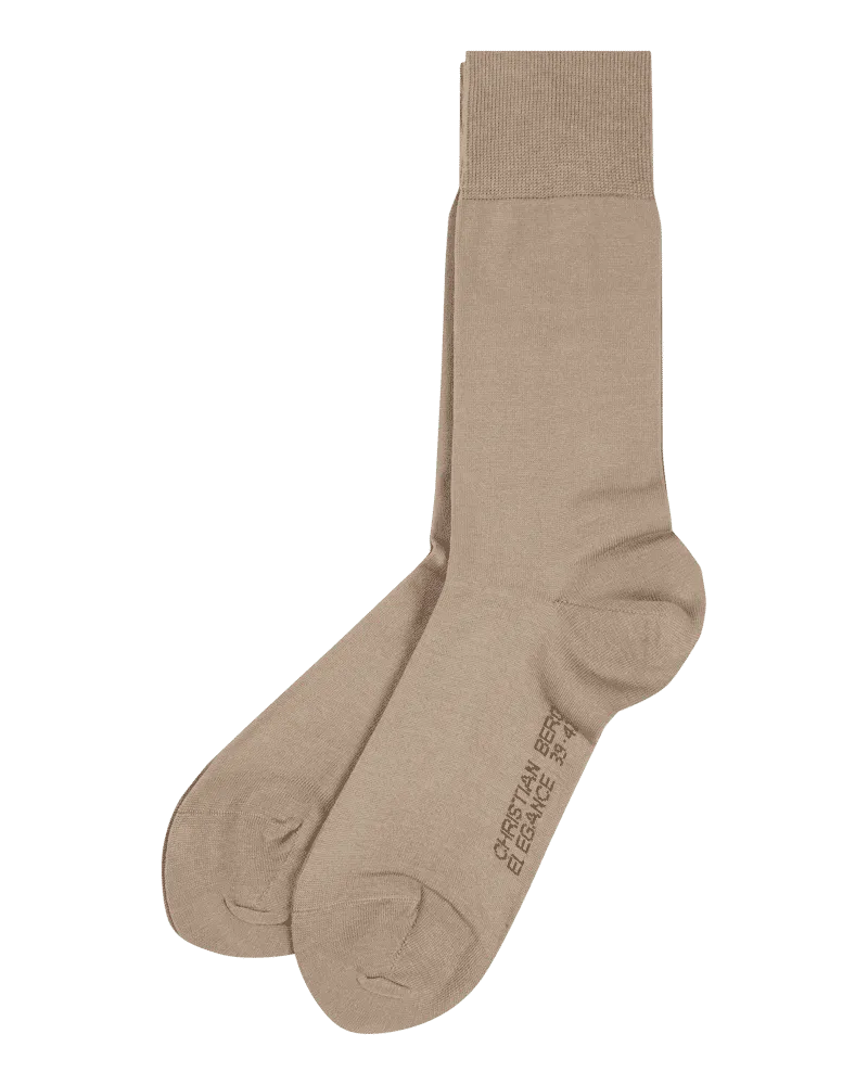 Christian Berg Socken aus Baumwoll-Mix im 2er-Pack 