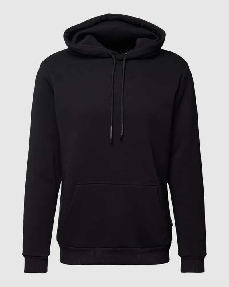 Only & Sons Regular Fit Hoodie aus Baumwoll-Mix Modell 'CERES Black