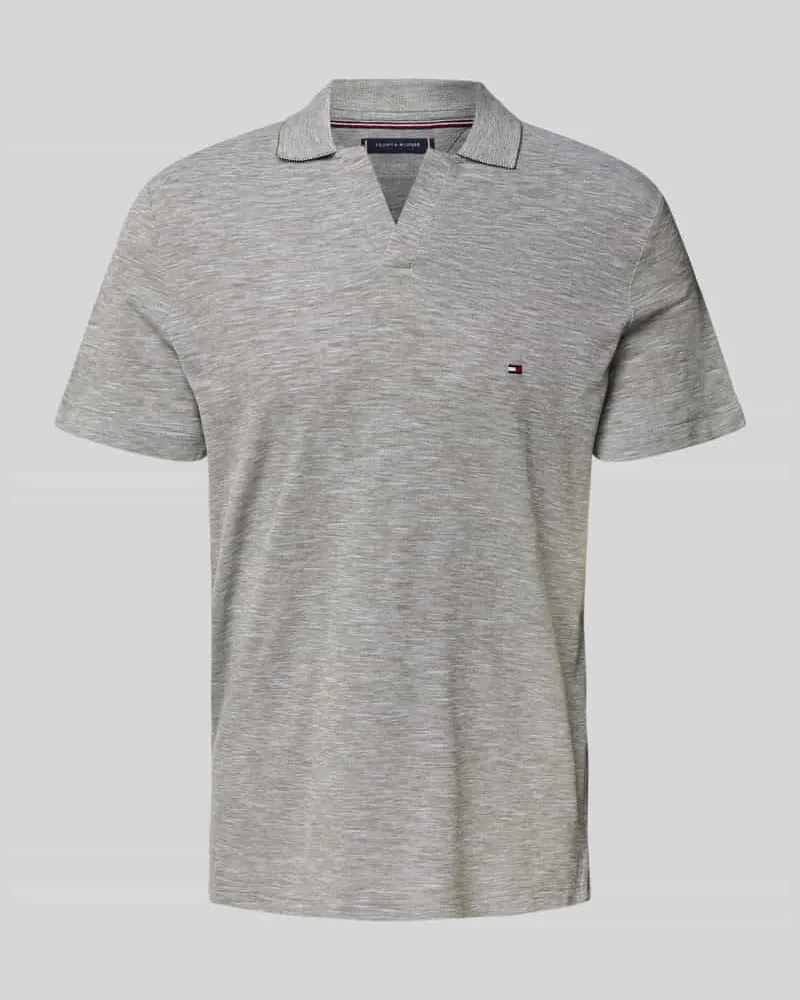 Tommy Hilfiger Regular Fit Poloshirt aus reiner Baumwolle 