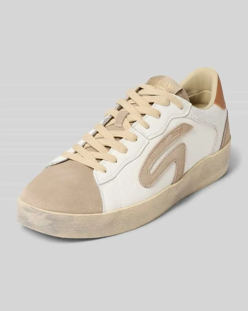 Replay Sneaker mit Logo-Detail Modell 'RAPID Weiss