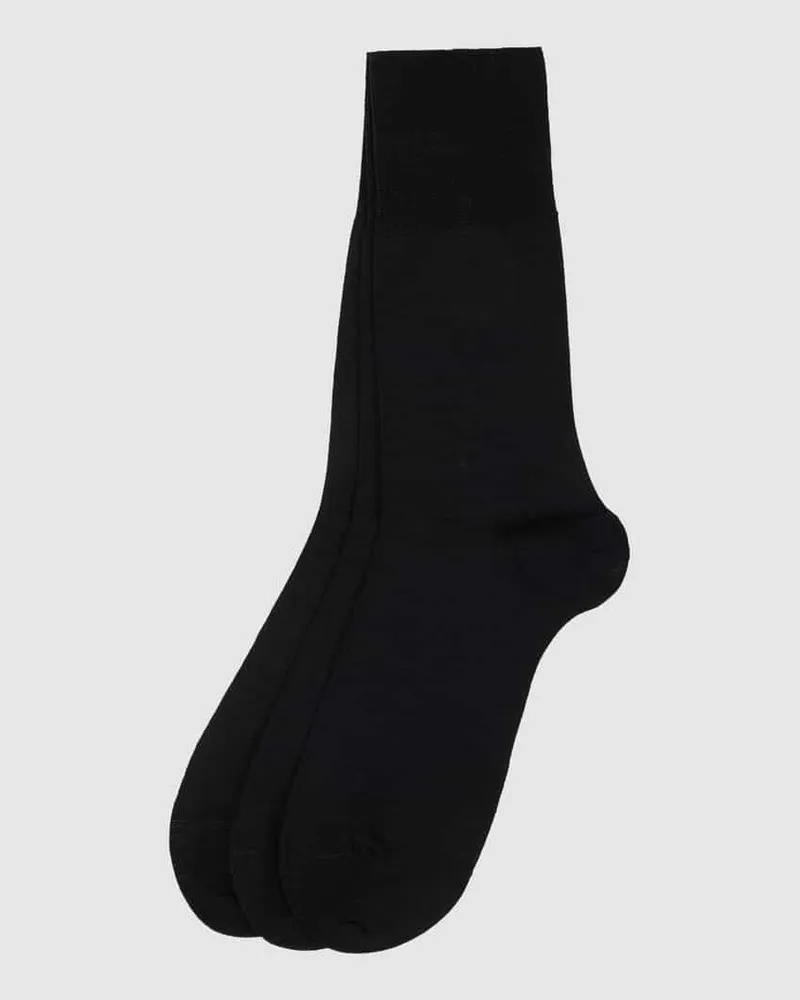 Falke Socken aus Schurwollmischung im 3er-Pack Modell 'Airport 