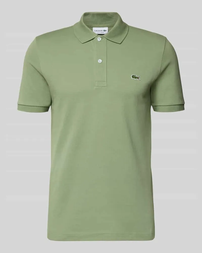 Lacoste Slim Fit Poloshirt aus reiner Baumwolle 