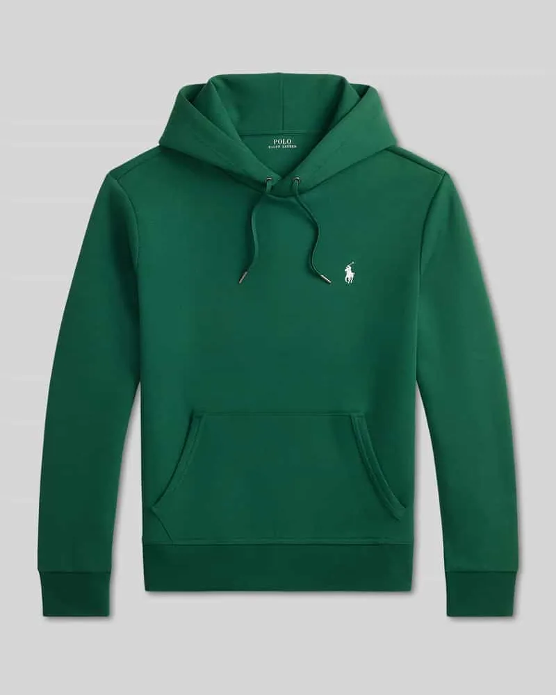 Ralph Lauren Regular Fit Hoodie aus Baumwoll-Mix Gruen