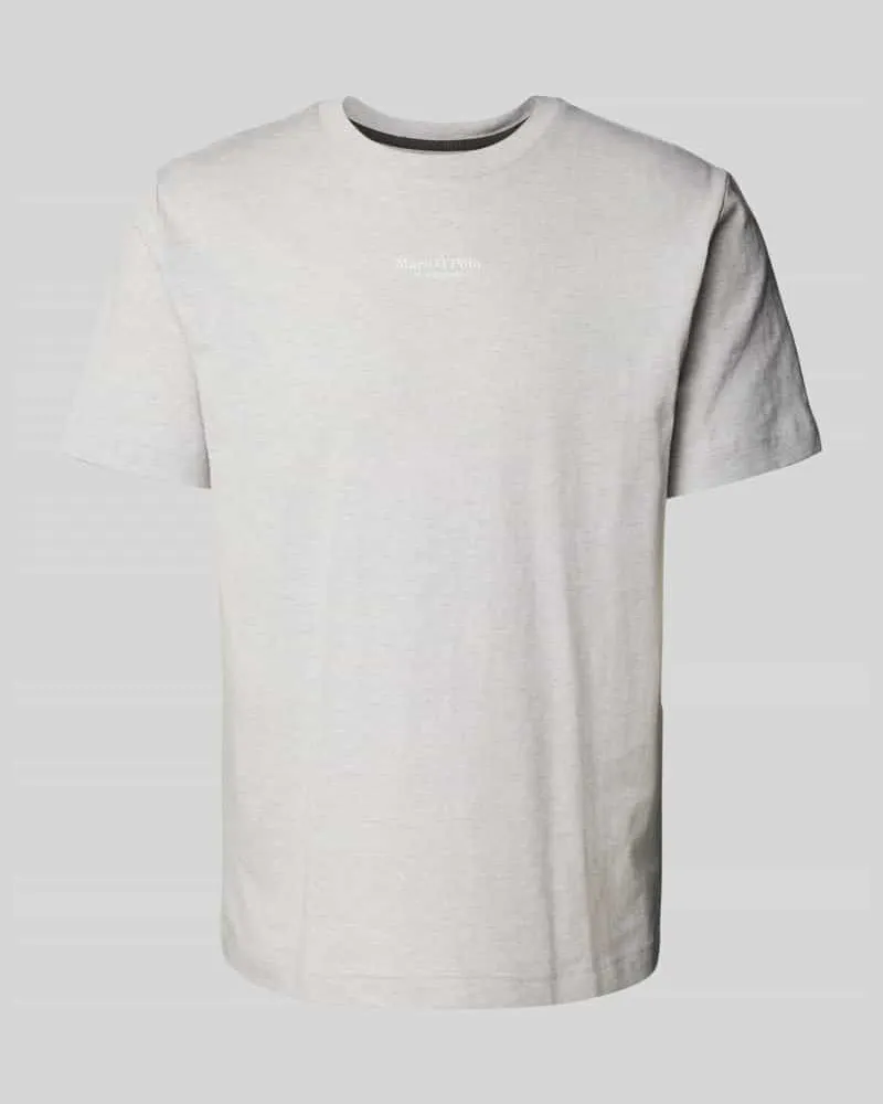 Marc O'Polo Regular Fit T-Shirt aus reiner Baumwolle 