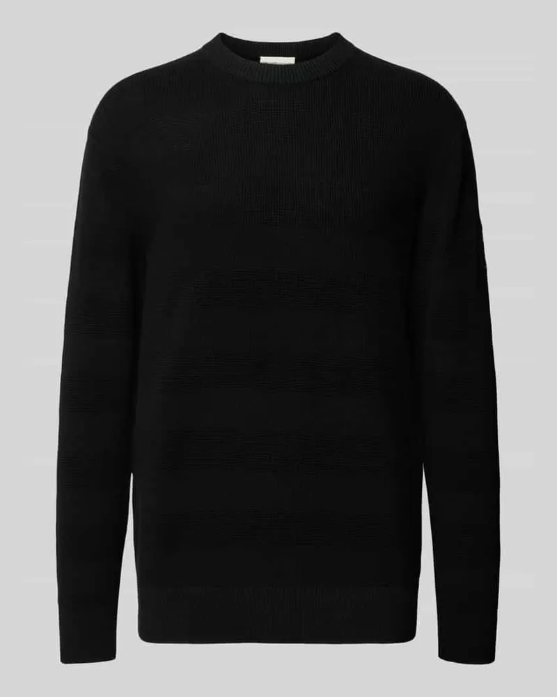 Tom Tailor Regular Fit Pullover aus reiner Baumwolle 