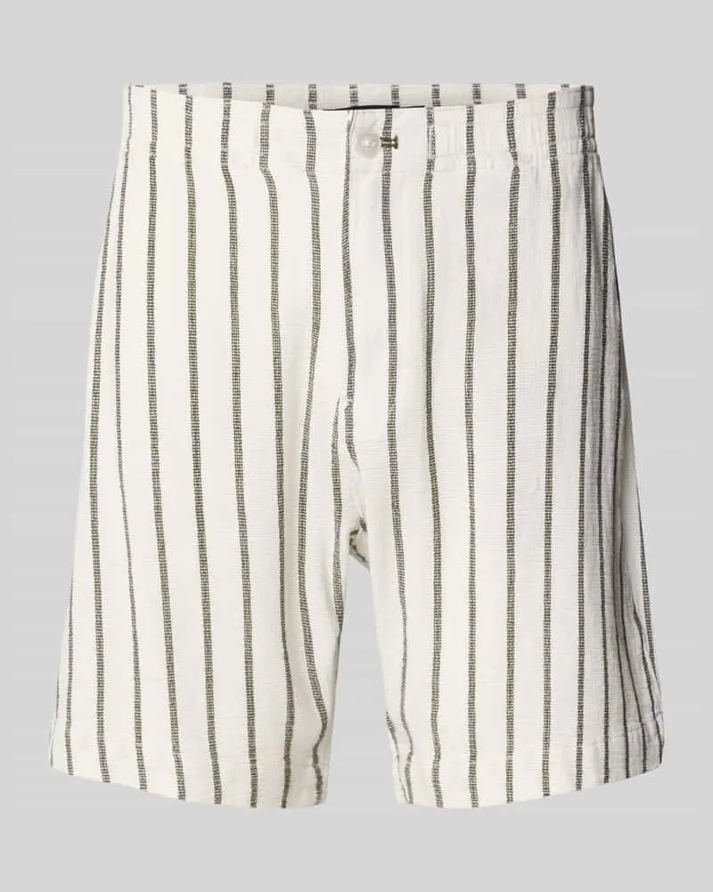 G-STAR RAW Regular Fit Shorts mit Strukturmuster Modell 'Resort 