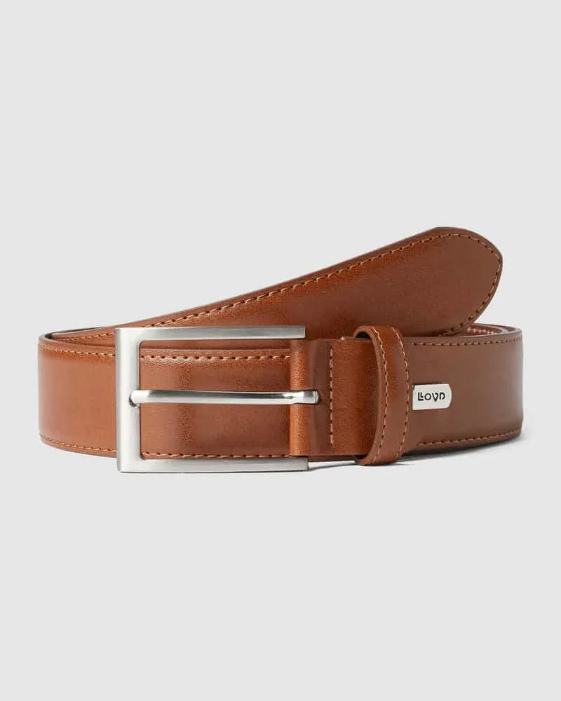 Lloyd Belts Ledergürtel mit Dornschließe 