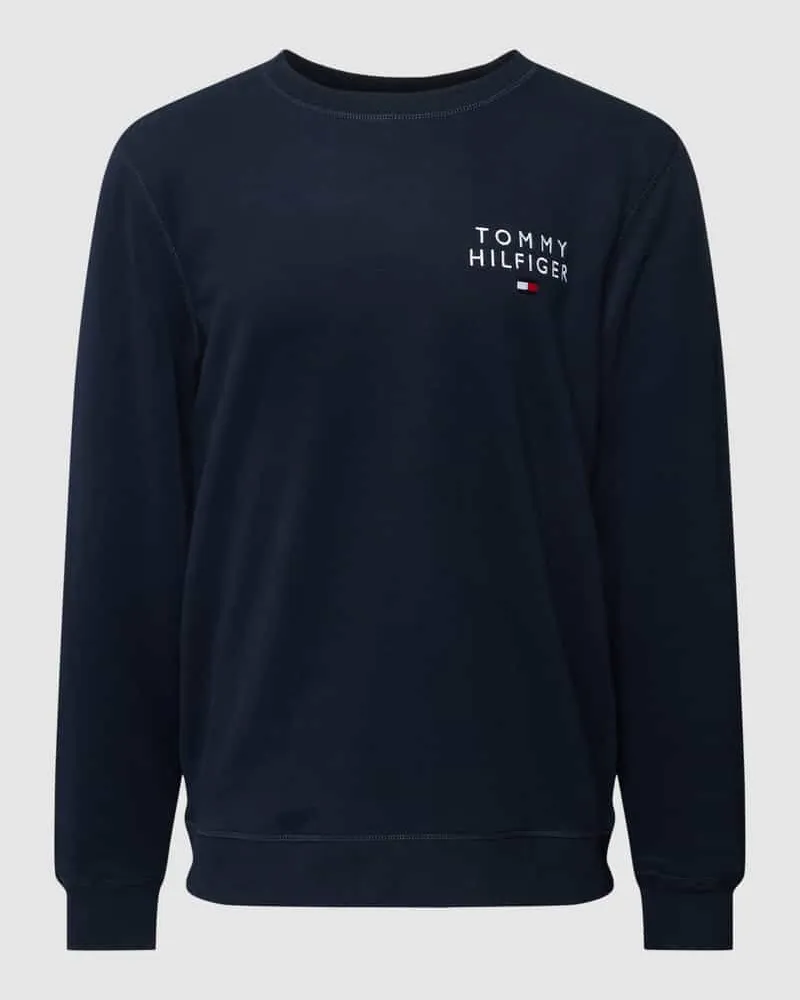 Tommy Hilfiger Sweatshirt mit gerippten Abschlüssen Modell 'TRACK TOP HWK 