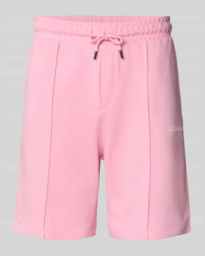 Jack & Jones Sweatshorts mit Logo Model 'KANE Pink