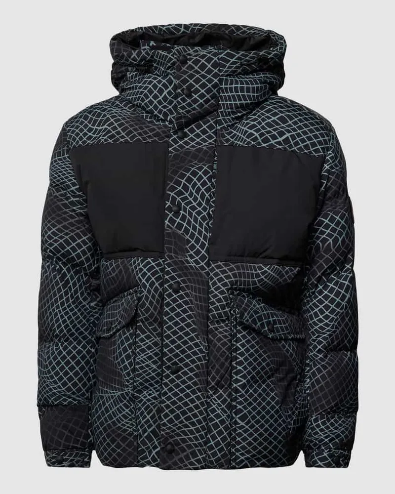 HUGO BOSS Steppjacke mit Kapuze Modell 'Ogrid 