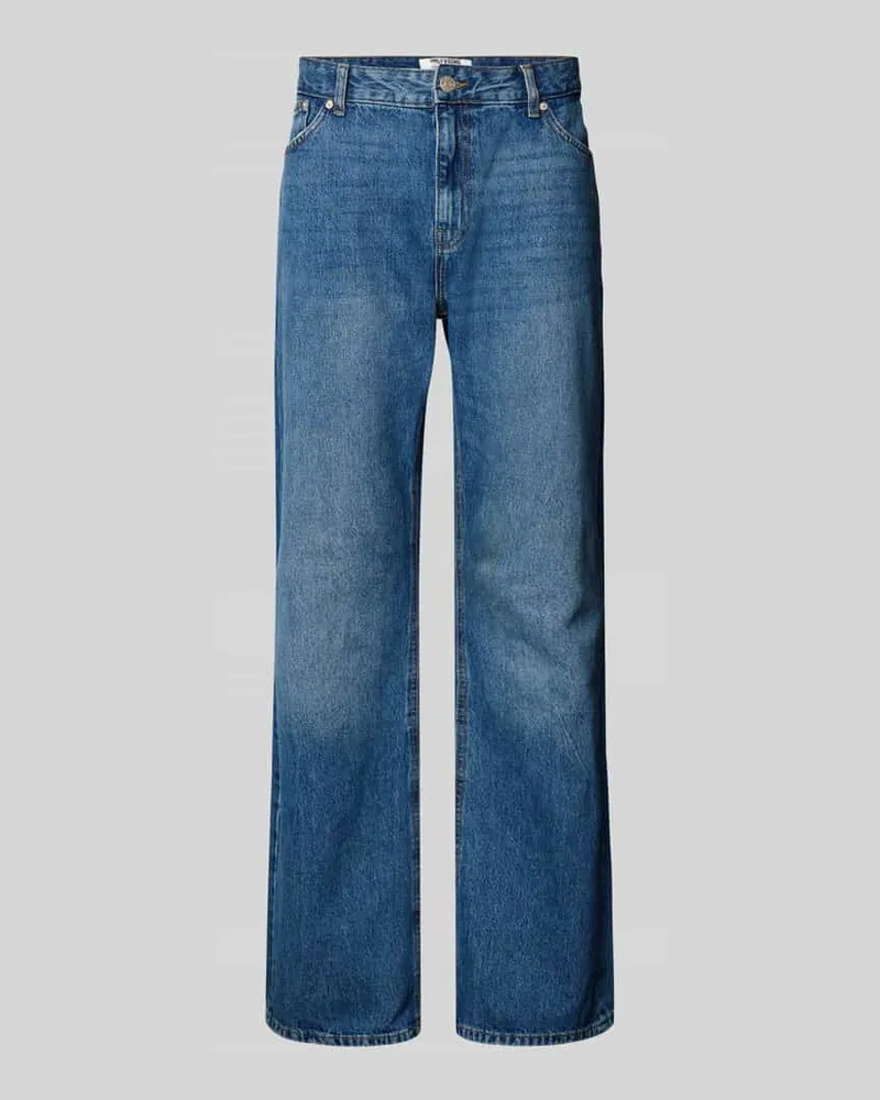 Only & Sons Bootcut Jeans aus reiner Baumwolle Modell 'GIBB Blau