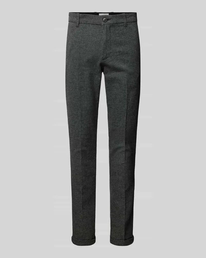 Jack & Jones Slim Fit Chino mit Bügelfalten Modell 'MARCO 