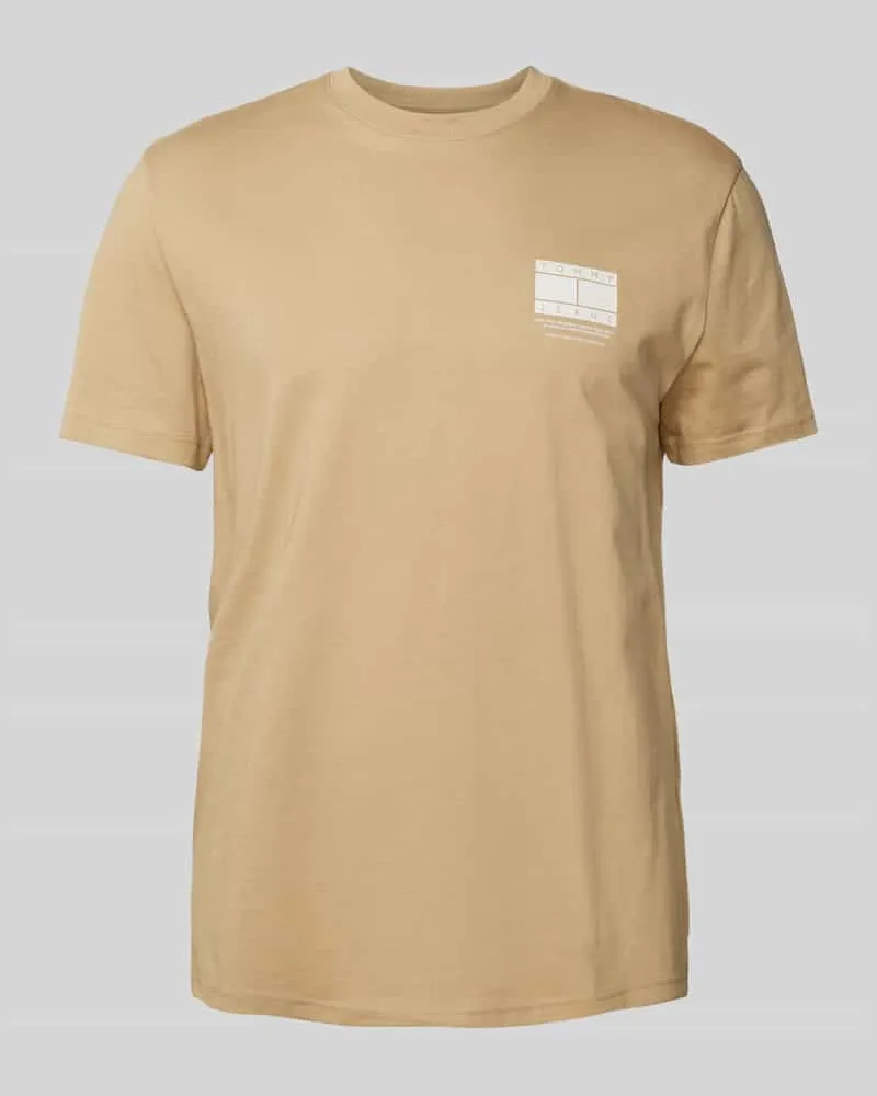 Tommy Hilfiger T-Shirt mit Label-Print 