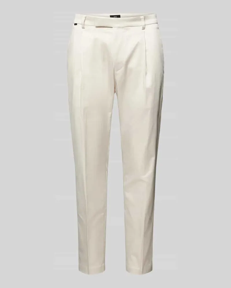 cinque Hose mit Haken- und Reißverschluss Modell 'SALTO Kitt