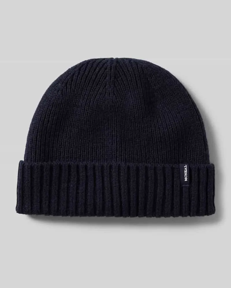 McNeal Beanie mit Label-Detail 