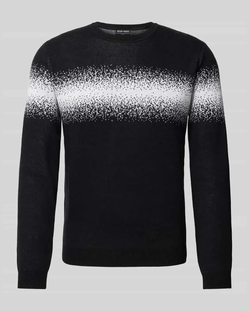 Antony Morato Strickpullover mit Rundhalsausschnitt 