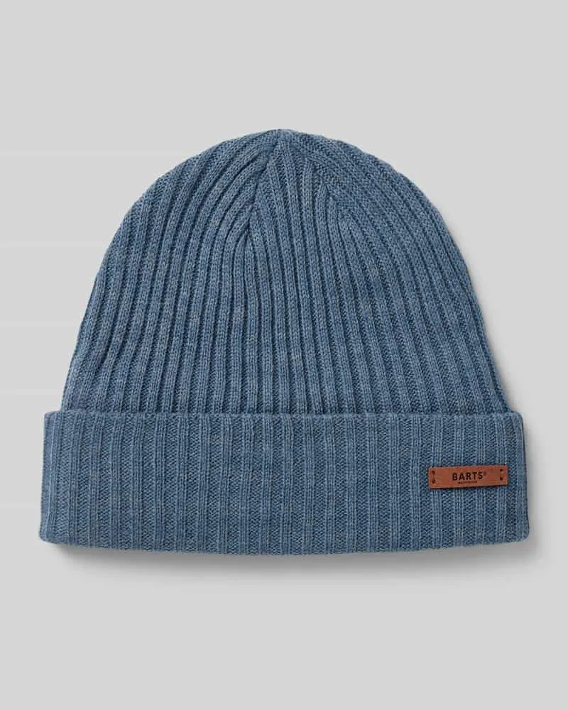 Barts Beanie mit Label-Detail Modell 'WILBERT 