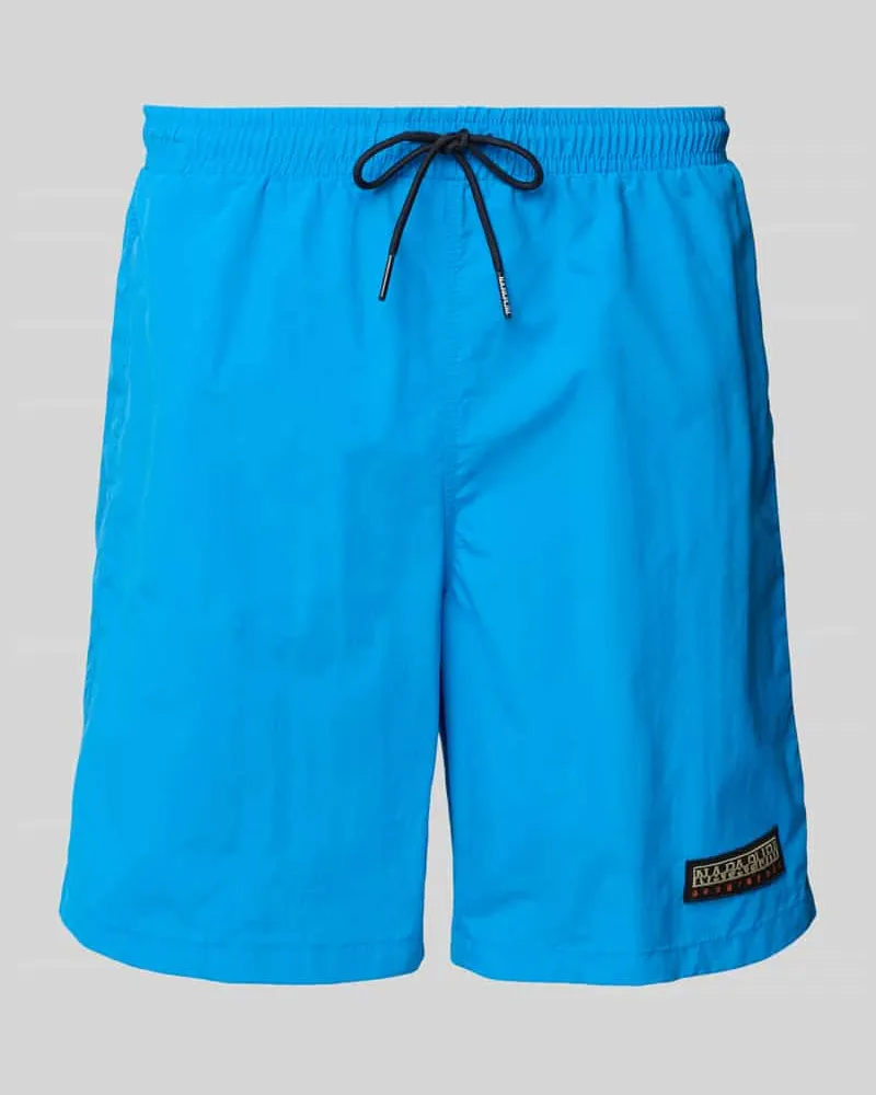 Napapijri Badehose mit seitlichen Eingrifftaschen Modell 'IAATO 