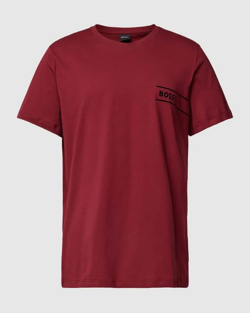 HUGO BOSS T-Shirt mit Label-Print 