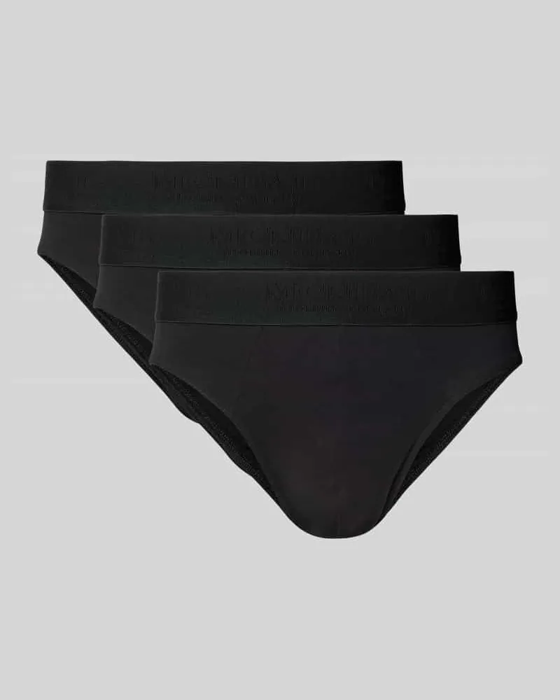 McNeal Slip mit Label-Bund im 3er-Pack 
