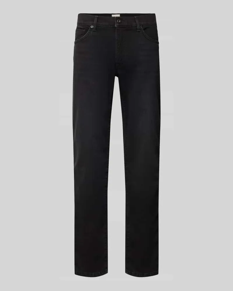 Brax Straight Fit Jeans Modell 'Cadiz Graphit