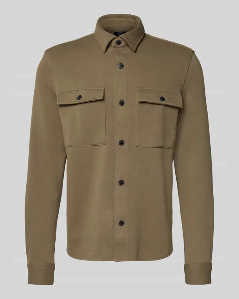 McNeal Hemdjacke mit Druckknopfleiste 