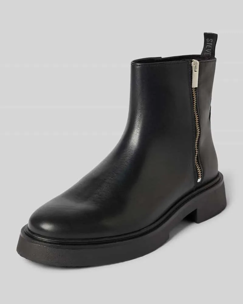 Steve Madden Stiefel mit Reißverschluss Modell 'ZENITH Black
