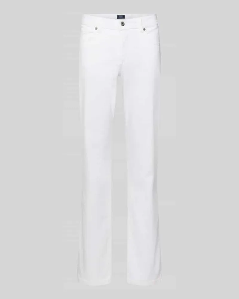 McNeal Jeans mit 5-Pocket-Design Weiss