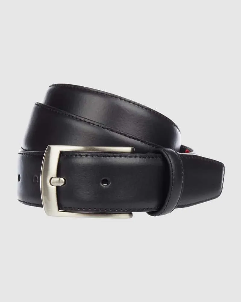 Pierre Cardin Ledergürtel mit Dornschließe 