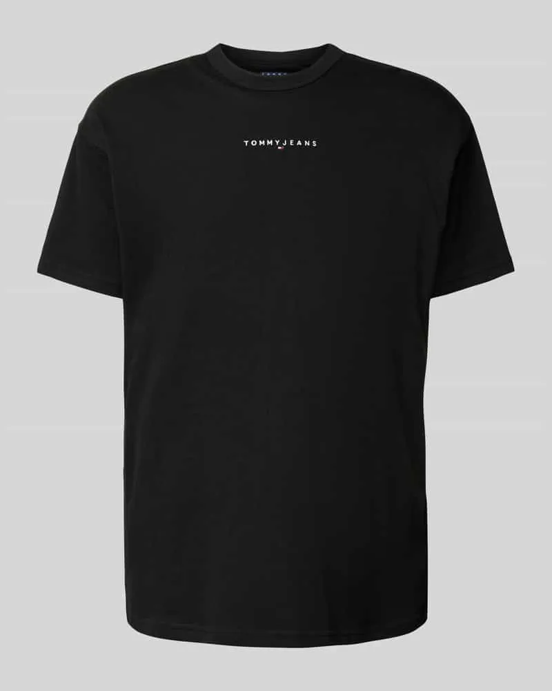 Tommy Hilfiger T-Shirt mit Label-Stitching 