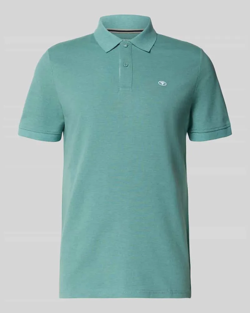 Tom Tailor Regular Fit Poloshirt aus reiner Baumwolle 