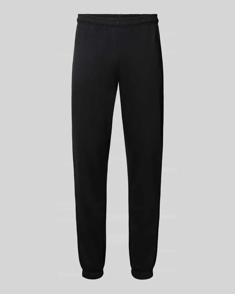 GAP Regular Fit Sweathose mit Logo-Print Anthrazit