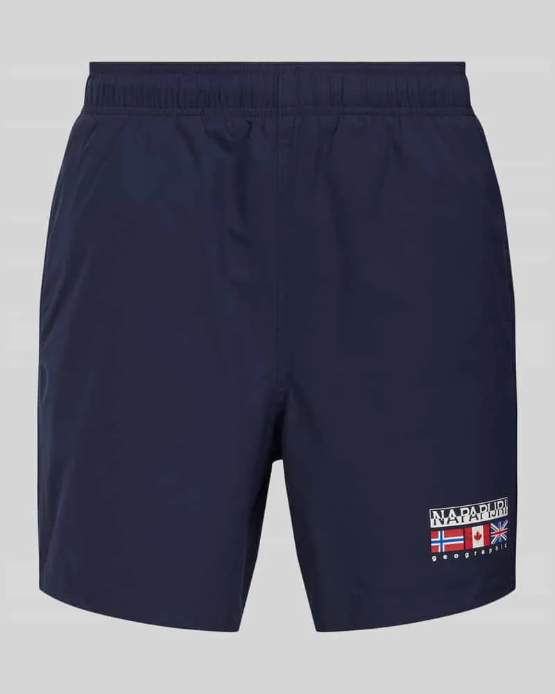 Napapijri Badehose mit elastischem Bund 