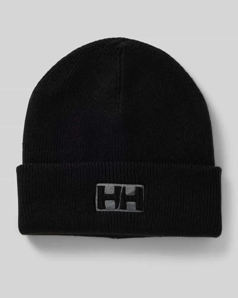 Helly Hansen Mütze mit Label-Patch Modell 'BOX 