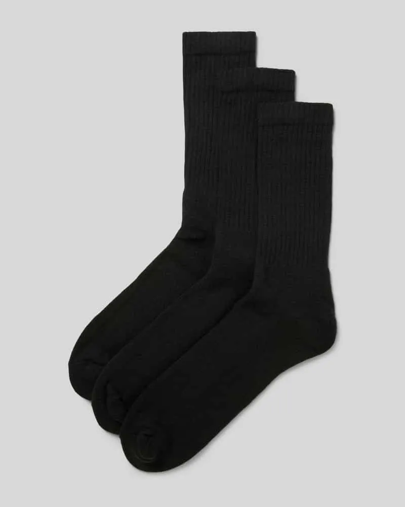 S.Oliver Socken mit Stretch-Anteil im 3er-Pack Black