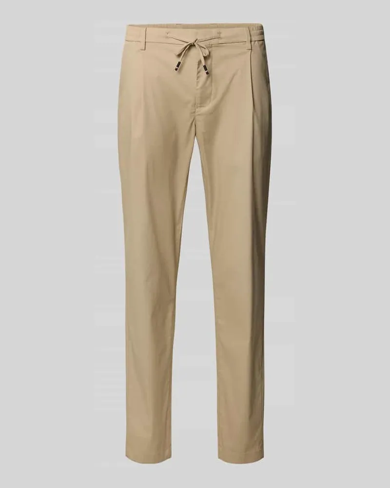 Tommy Hilfiger Tapered Fit Hose aus Baumwoll-Mix 