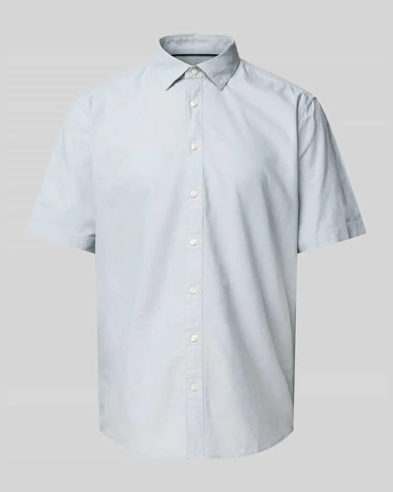 JAKE*S Casual Fit Business-Hemd mit 1/2-Arm 