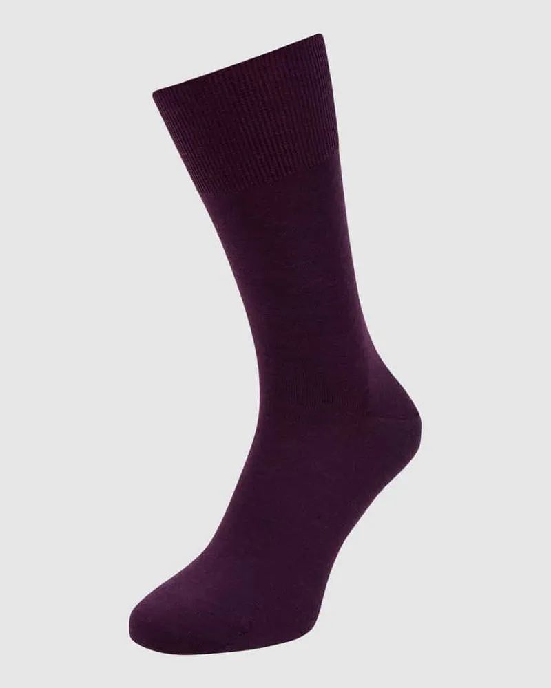 Falke Socken aus Schurwollmischung Modell 'Airport Sock 