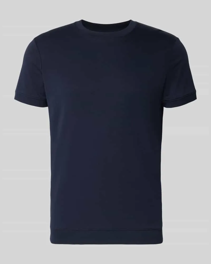 Ragman T-Shirt mit Rundhalsausschnitt Marine