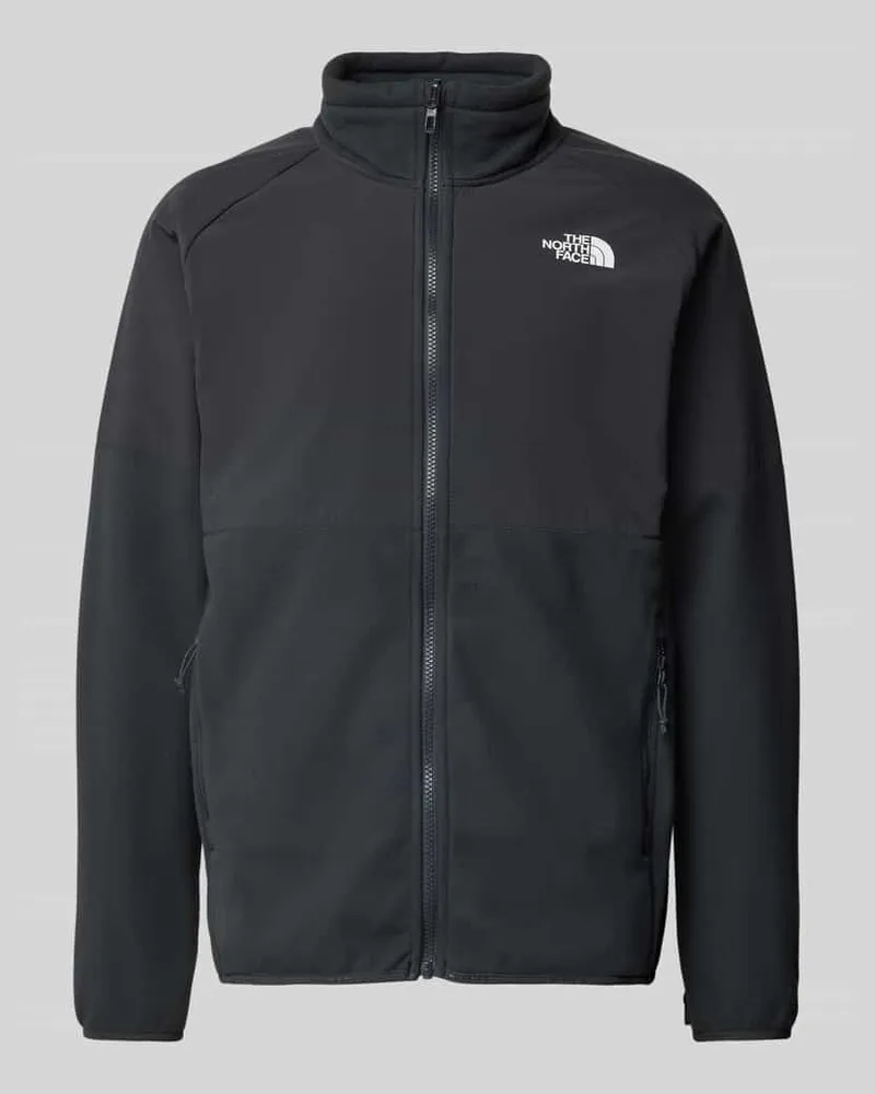 The North Face Sweatjacke mit Label-Stitching Modell 'GLACIER 