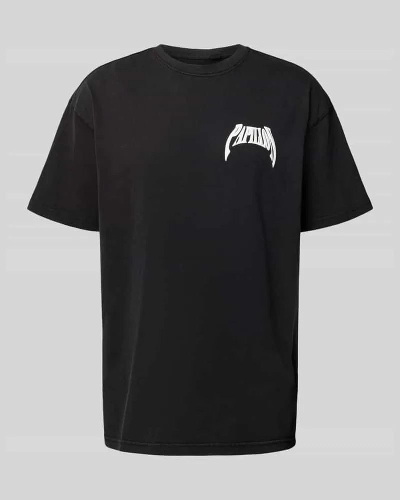Mister Tee T-Shirt mit Statement-Print Modell 'CHO ORIGAMI 