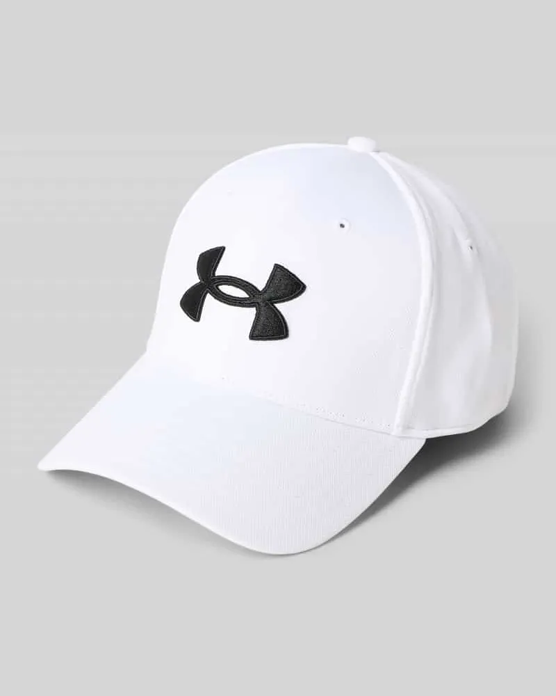 Under Armour Basecap mit Label-Stitching Weiss