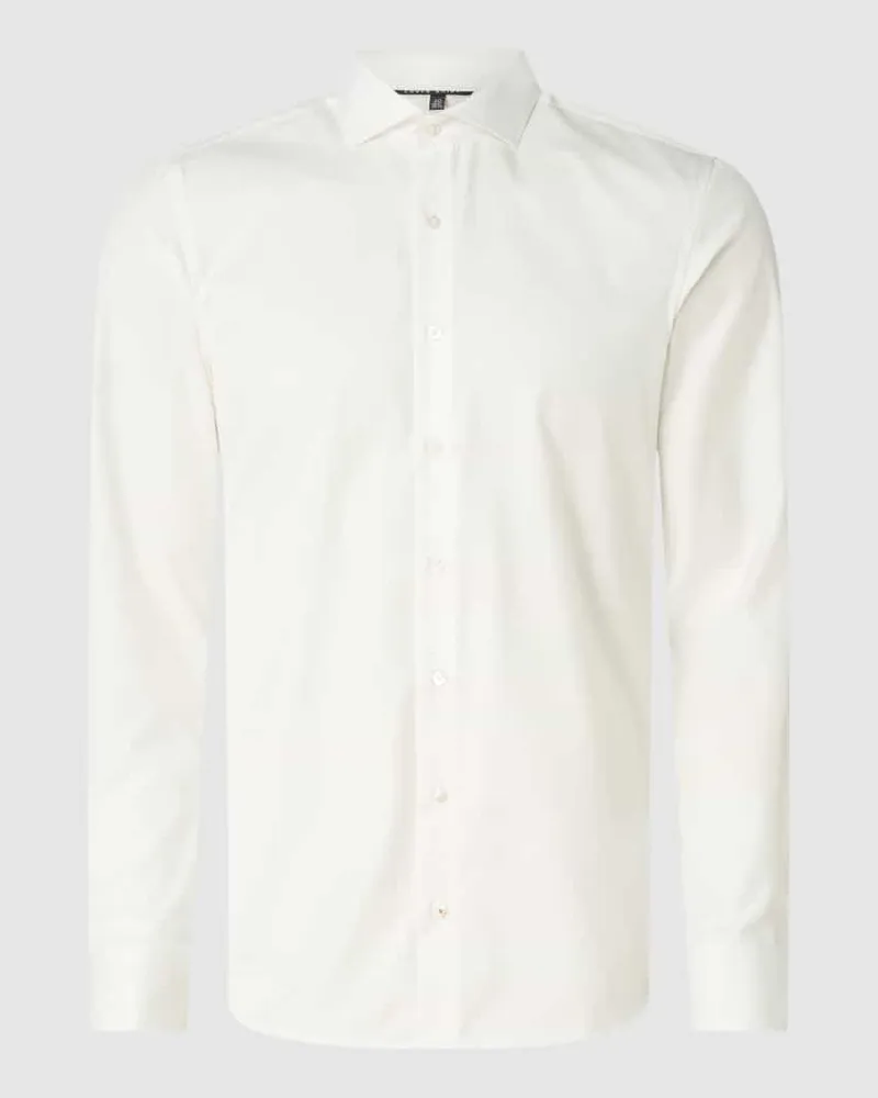Eterna Slim Fit Businesshemd aus Twill 