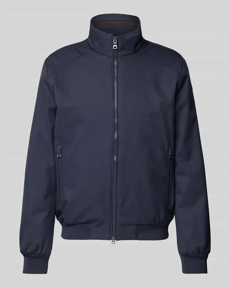 Geox Jacke mit Stehkragen Marine