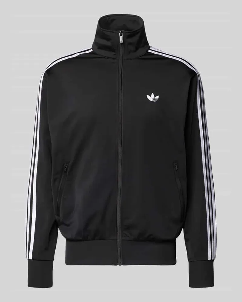 adidas Sweatjacke mit Reißverschluss Black