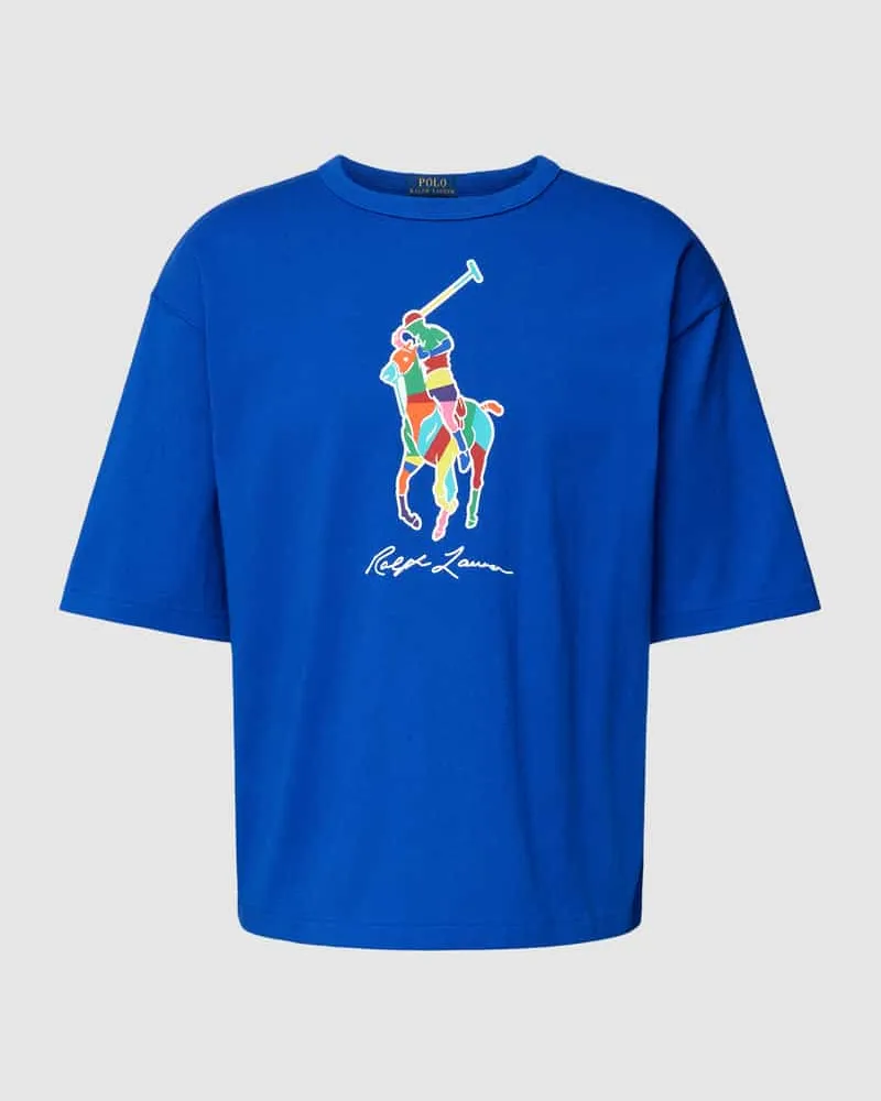 Ralph Lauren T-Shirt mit Logo- und Label-Print 