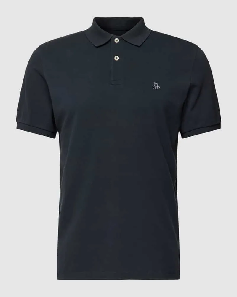 Marc O'Polo Poloshirt mit fein strukturierter Optik 